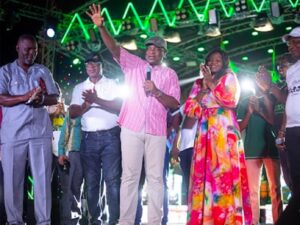 Togbe Afede Donates To HoodTalk festival