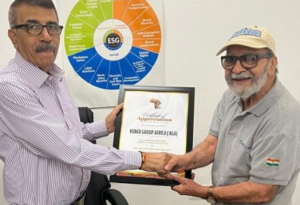 Dreamchild Honours Kuber Group Africa