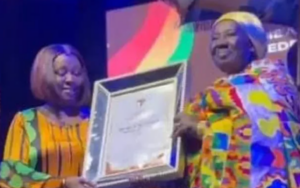 DreamChild Foundation Honours Dr. Ama Amissah