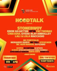 Stars Ready To Rock HoodTalk Music Festival