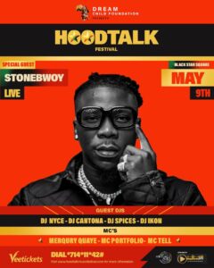 Stonebwoy To Raise Funds For Pediatric Clinics