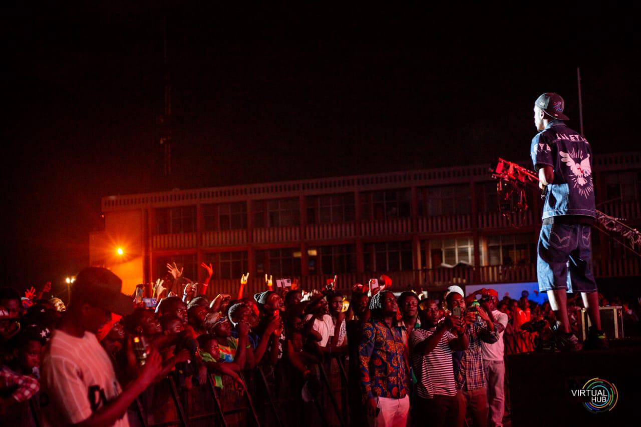 camera work of stage performance