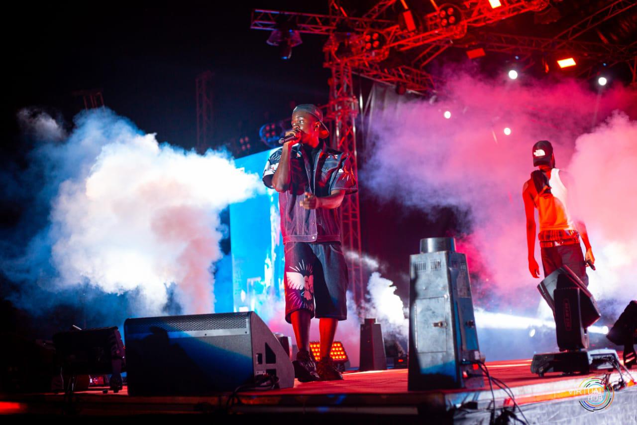 fog machine with performance