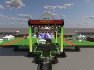 Hoodtalk 2026 Stage Mockup