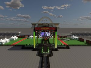 Hoodtalk 2026 Stage Mockup