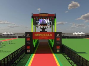 Hoodtalk 2026 Stage Mockup